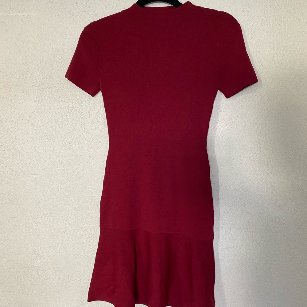 Modern Citizen Maroon Dress